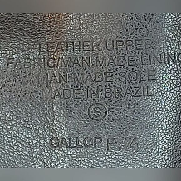 ANTONIO MELANI Brown Leather Heeled Boot Shoes Size 6 M - Picture 12 of 14